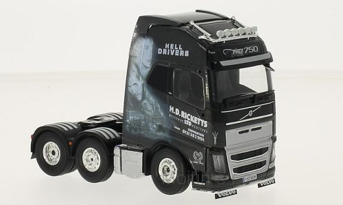 Volvo FH 16, RHD, H.D. Ricketts Ltd, towing vehicle
